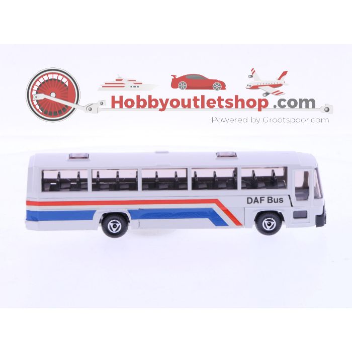 Schaal 1:87 EFSI 3x Busmodel, Auerhaan, RAI, DAF #7020