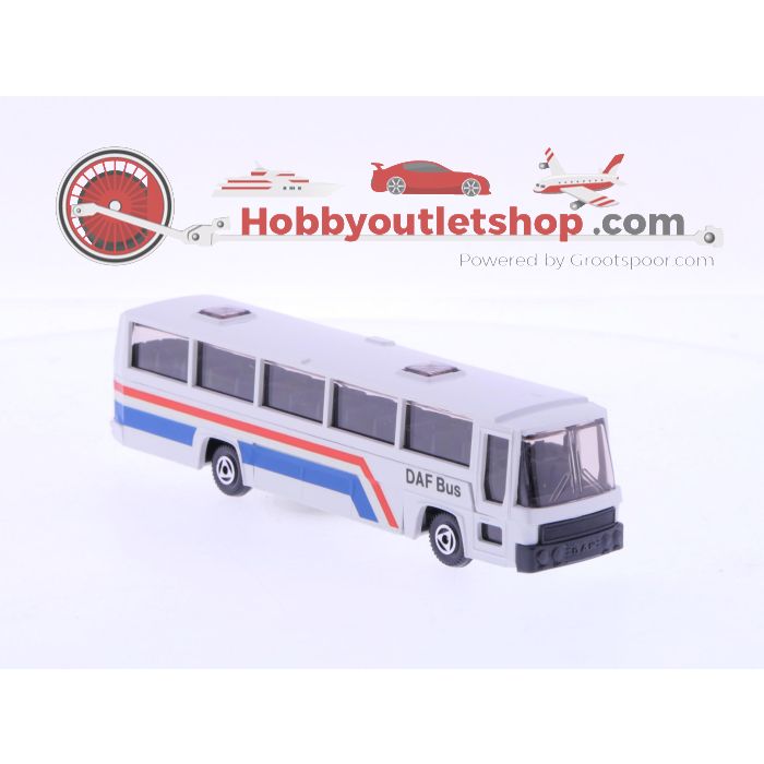 Schaal 1:87 EFSI 3x Busmodel, Auerhaan, RAI, DAF #7020