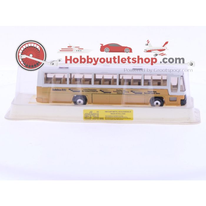Schaal 1:87 EFSI 3x Busmodel, Auerhaan, RAI, DAF #7020