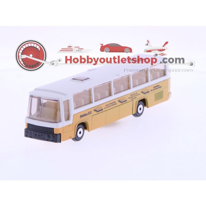 Schaal 1:87 EFSI 3x Busmodel, Auerhaan, RAI, DAF #7020