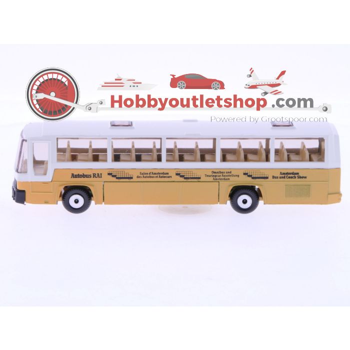 Schaal 1:87 EFSI 3x Busmodel, Auerhaan, RAI, DAF #7020