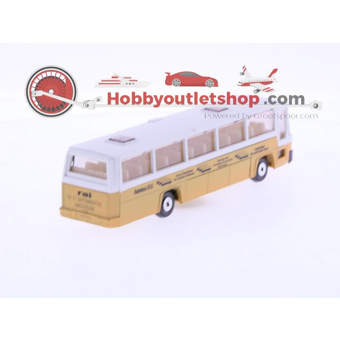 Schaal 1:87 EFSI 3x Busmodel, Auerhaan, RAI, DAF #7020