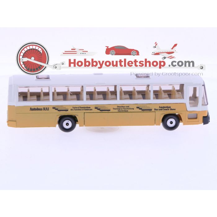 Schaal 1:87 EFSI 3x Busmodel, Auerhaan, RAI, DAF #7020