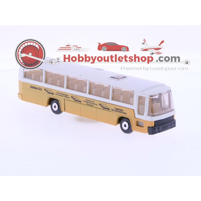 Schaal 1:87 EFSI 3x Busmodel, Auerhaan, RAI, DAF #7020