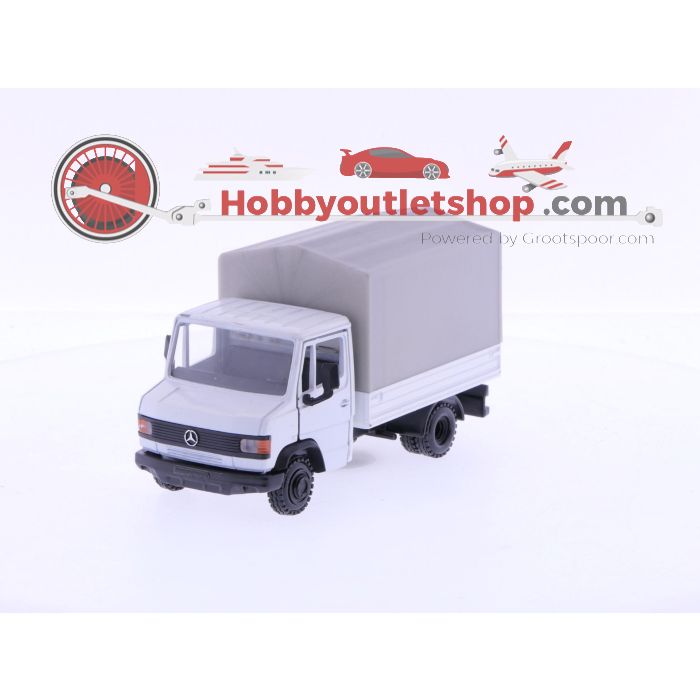 Schaal 1:43 NZG 157-02844 Mercedes Benz 507D-811D #7023