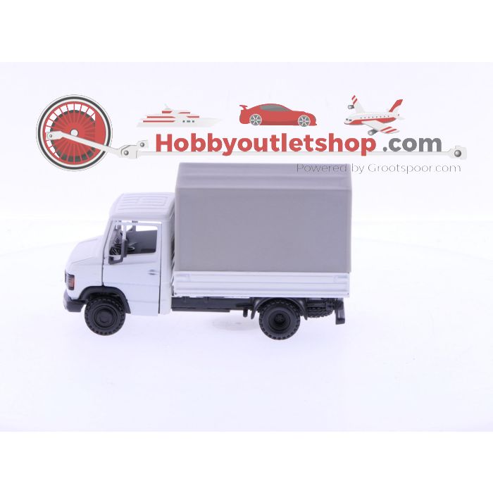 Schaal 1:43 NZG 157-02844 Mercedes Benz 507D-811D #7023