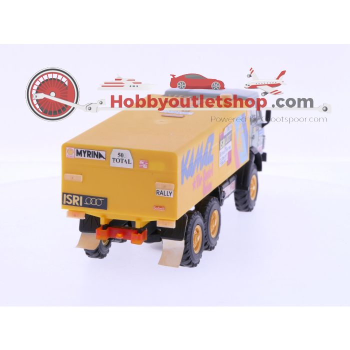 Schaal 1:43 Arek Elekon KAMAZ 4310 Rally Objectif Sud #7026