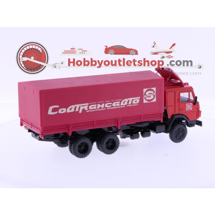 Schaal 1:43 Elecon Arek 53212 Kamaz 5325, 