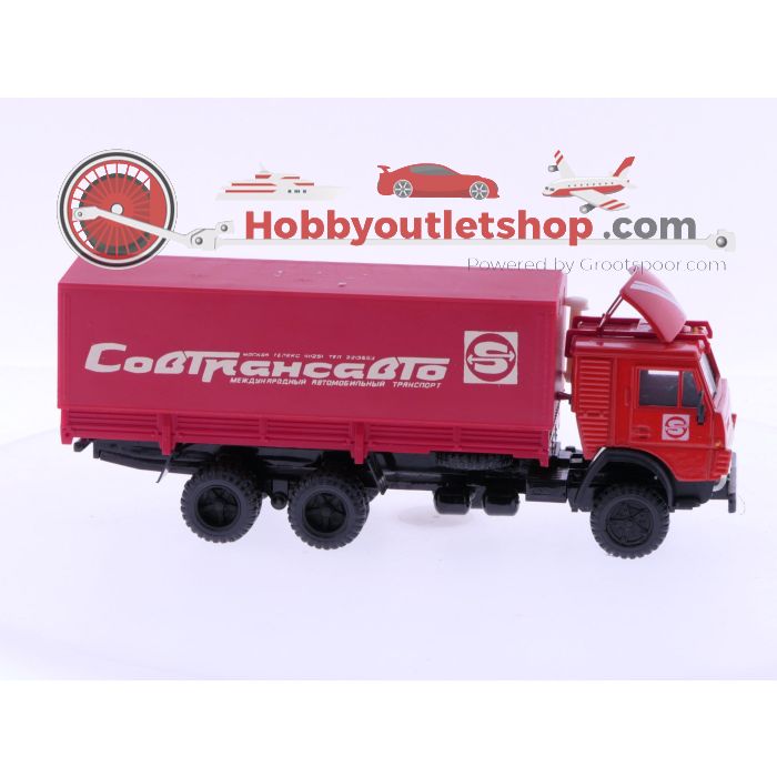 Schaal 1:43 Elecon Arek 53212 Kamaz 5325, 
