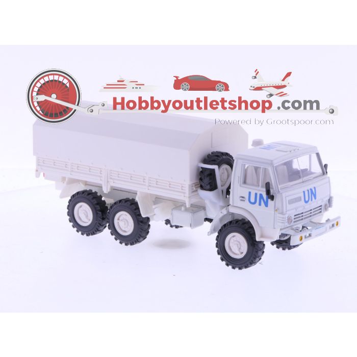 Schaal 1:43 Elecon Arek Kamaz 4310 UN #7032