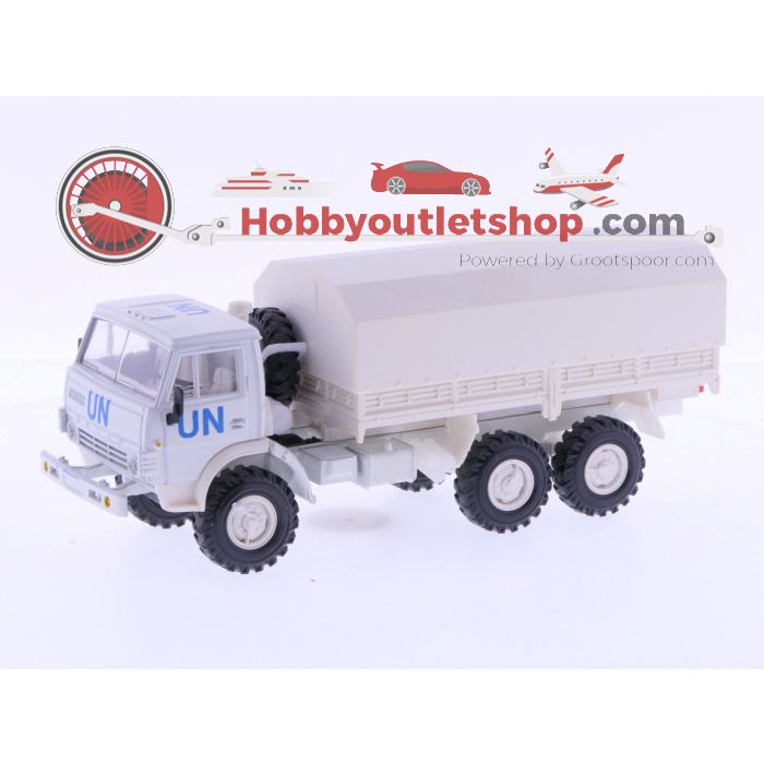 Schaal 1:43 Elecon Arek Kamaz 4310 UN #7032