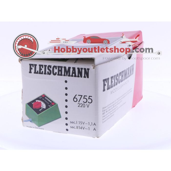 Schaal H0 Fleischmann 6755 transformator MSF-TRAFO 220V #6601