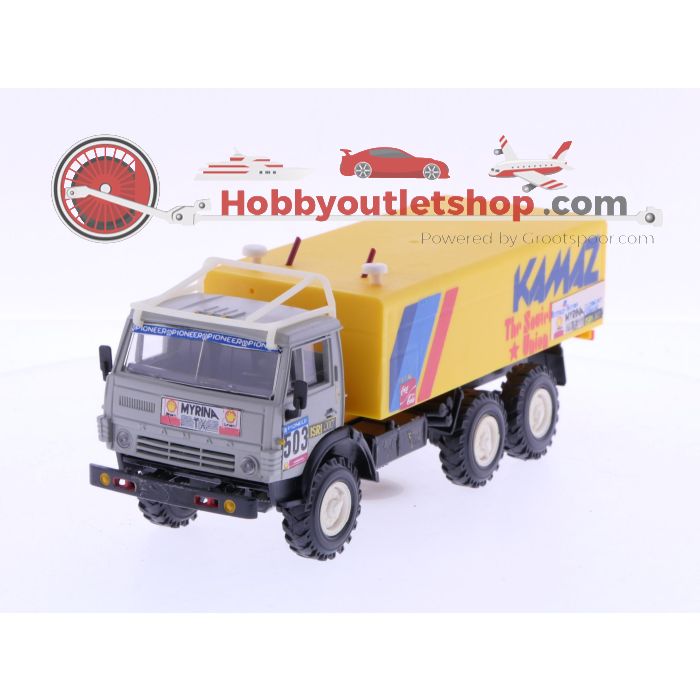 Schaal 1:43  Elecon AREK 53213 KAMAZ 4310 Rally Objectif Sud 503 #7027
