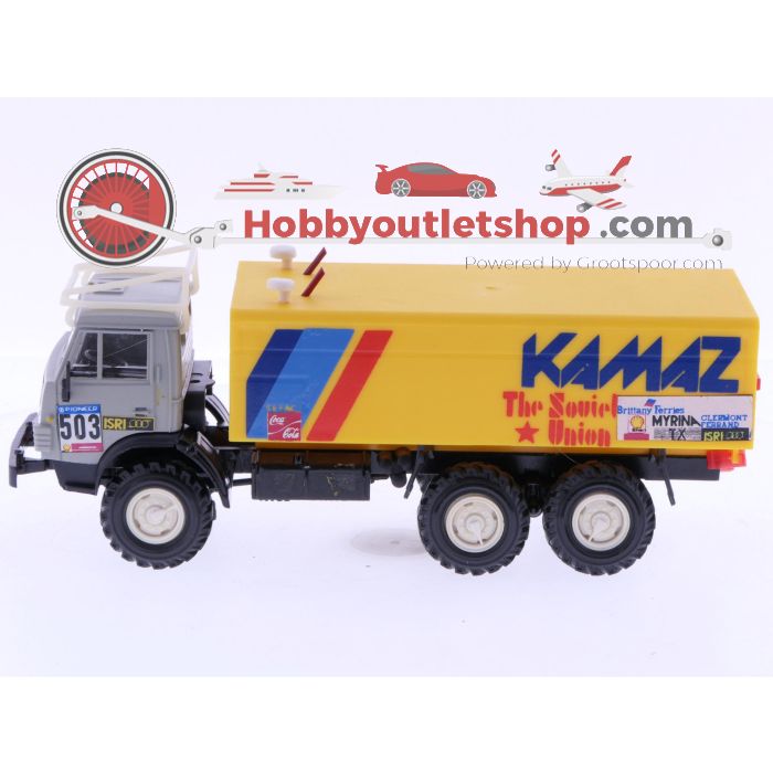 Schaal 1:43  Elecon AREK 53213 KAMAZ 4310 Rally Objectif Sud 503 #7027