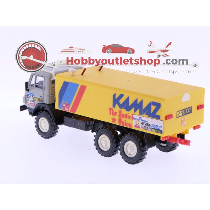 Schaal 1:43  Elecon AREK 53213 KAMAZ 4310 Rally Objectif Sud 503 #7027