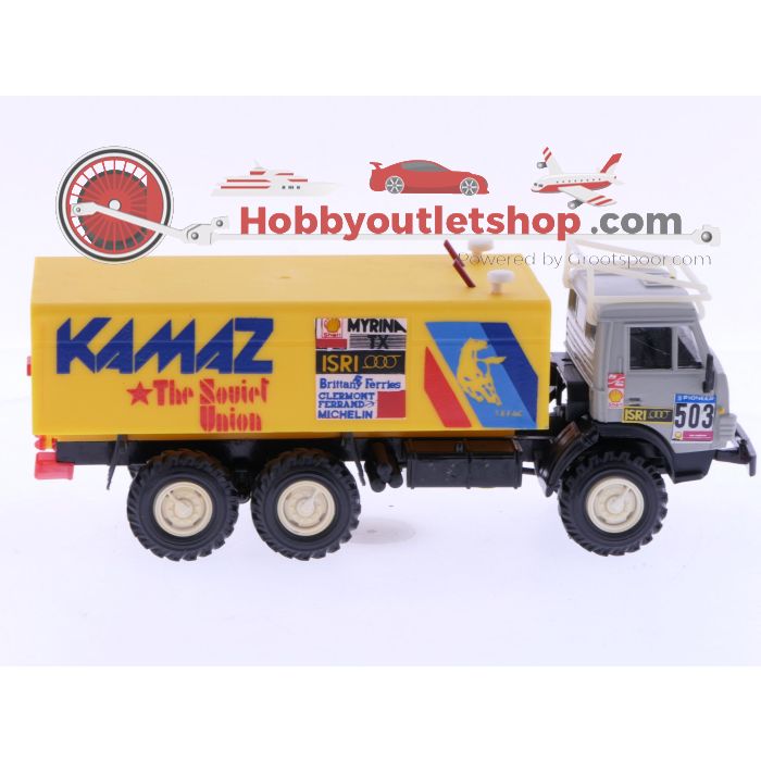 Schaal 1:43  Elecon AREK 53213 KAMAZ 4310 Rally Objectif Sud 503 #7027