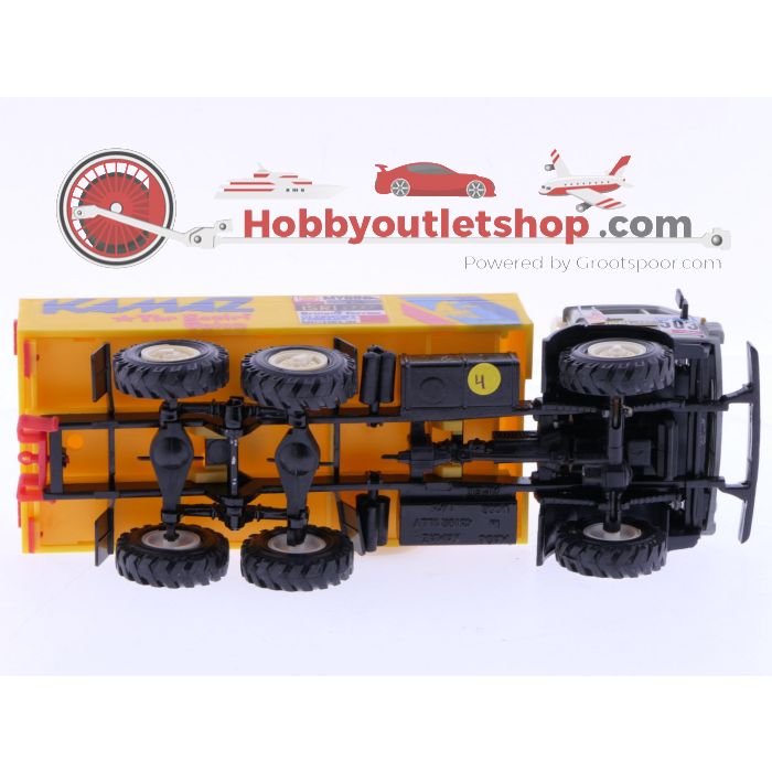 Schaal 1:43  Elecon AREK 53213 KAMAZ 4310 Rally Objectif Sud 503 #7027