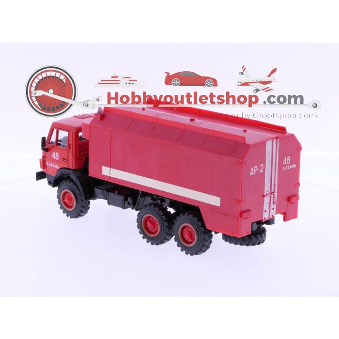 Schaal 1:43 Elecon AREK KAMAZ-4310 KUNG fire engine #7028
