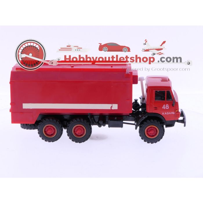 Schaal 1:43 Elecon AREK KAMAZ-4310 KUNG fire engine #7028