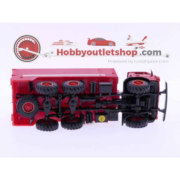 Schaal 1:43 Elecon AREK KAMAZ-4310 KUNG fire engine #7028