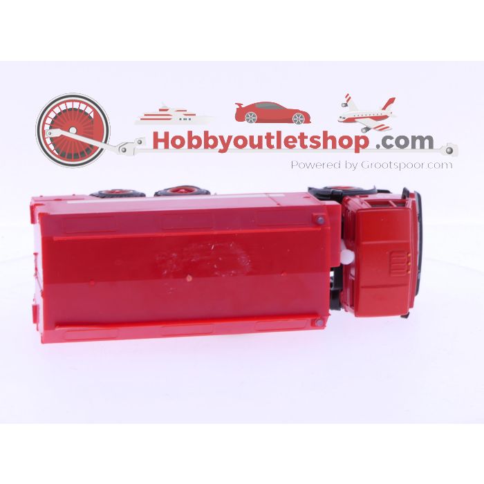 Schaal 1:43 Elecon AREK KAMAZ-4310 KUNG fire engine #7028