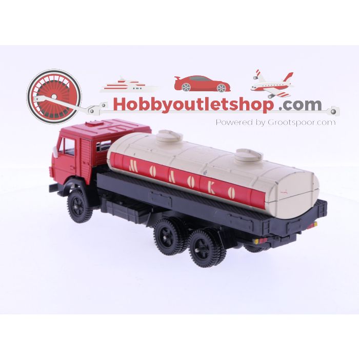 Schaal 1:43 Elecon Arek 53213 Kamaz Milk tanker #7029