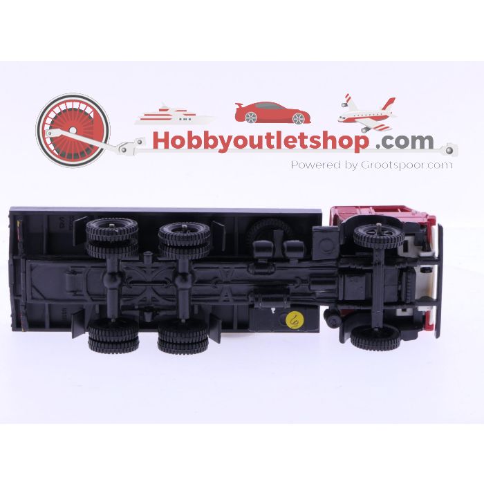 Schaal 1:43 Elecon Arek 53213 Kamaz Milk tanker #7029