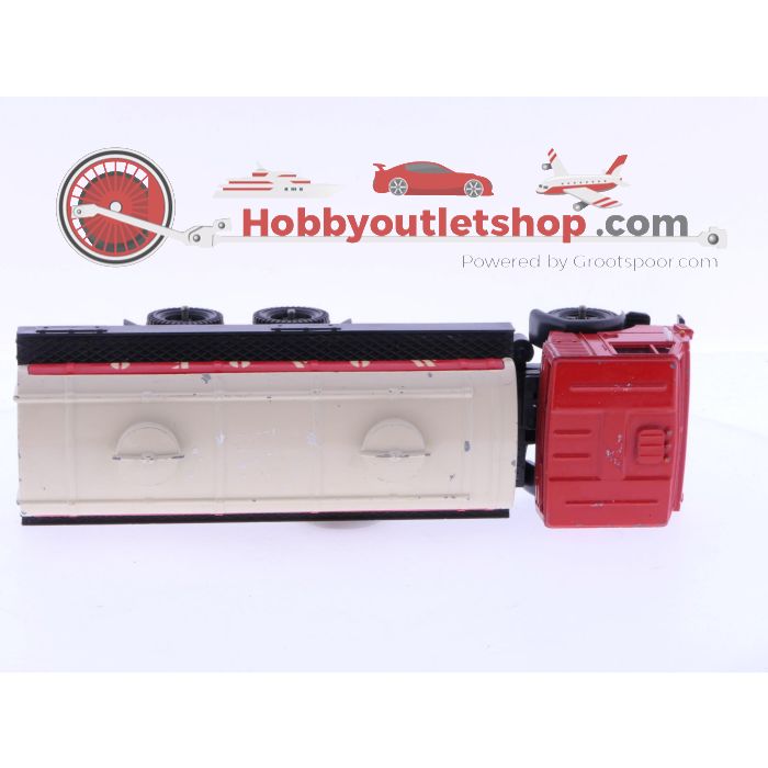 Schaal 1:43 Elecon Arek 53213 Kamaz Milk tanker #7029
