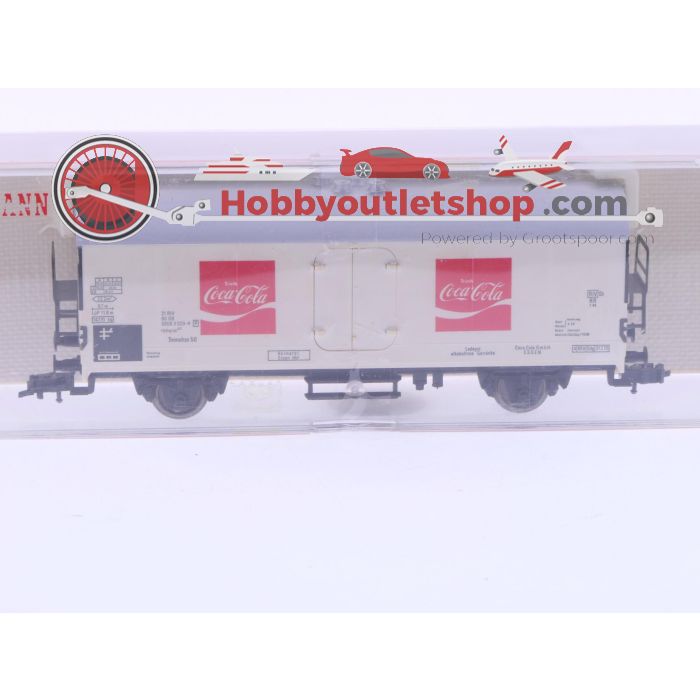 Schaal H0 Fleischmann 5347 gesloten goederenwagon 