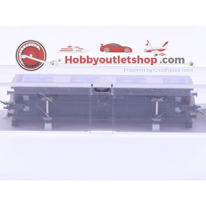 Schaal H0 Fleischmann 5339 K schuifwagen 