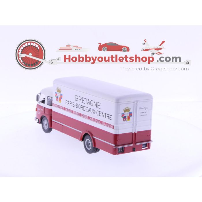 Schaal 1:43  Ixo/Altaya models  Saviem JM 240 "Transports Meledo" 1964 #7033 - sku: 20241114115419 - Gebruikt - Zo goed als nieuw - Afbeelding 3