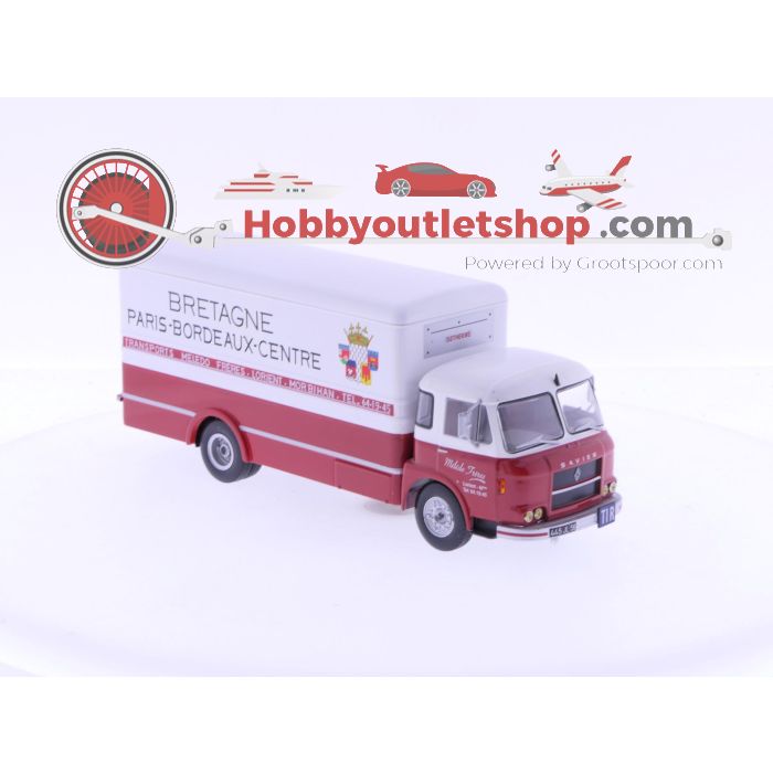 Schaal 1:43  Ixo/Altaya models  Saviem JM 240 "Transports Meledo" 1964 #7033 - sku: 20241114115419 - Gebruikt - Zo goed als nieuw - Afbeelding 5