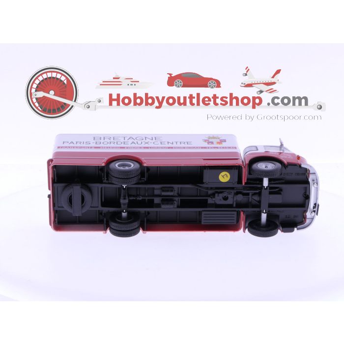 Schaal 1:43  Ixo/Altaya models  Saviem JM 240 "Transports Meledo" 1964 #7033 - sku: 20241114115419 - Gebruikt - Zo goed als nieuw - Afbeelding 6