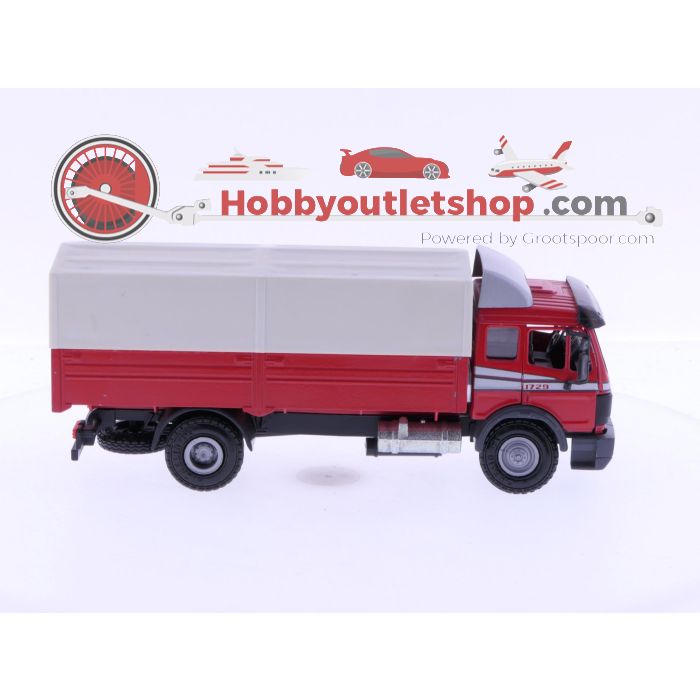 Schaal 1:43 NZG Modelle 341 Mercedes model truck #7034