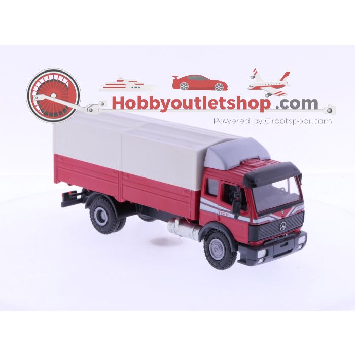 Schaal 1:43 NZG Modelle 341 Mercedes model truck #7034