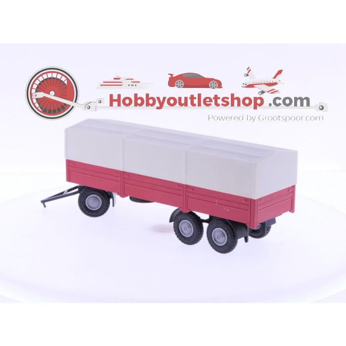 Schaal 1:43 NZG Modelle 341 Mercedes model truck #7034