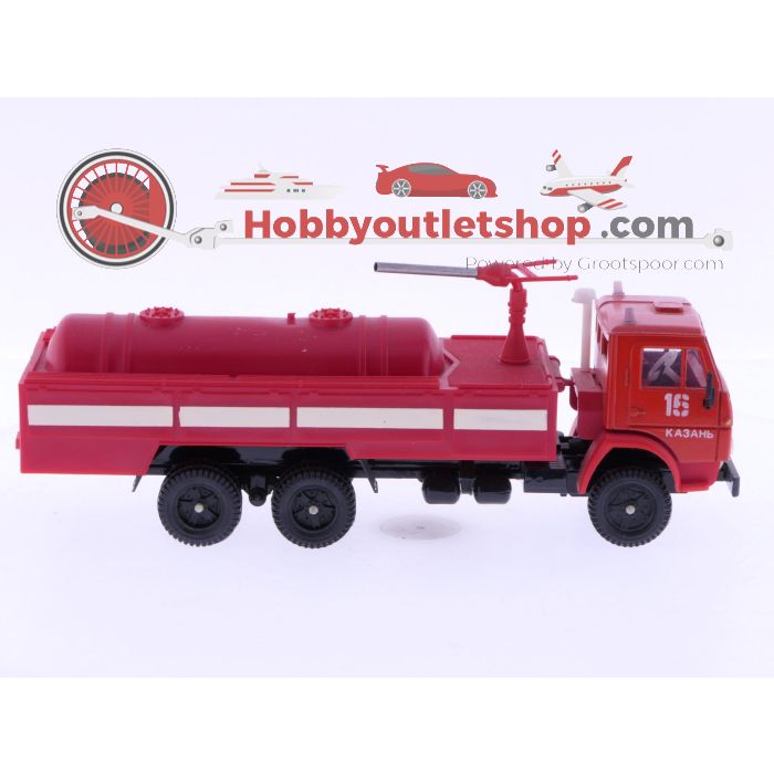 Schaal 1:43 Elecon Arek 2946 Kamaz 53213 Brandweerauto #7035