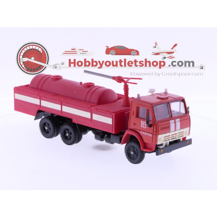 Schaal 1:43 Elecon Arek 2946 Kamaz 53213 Brandweerauto #7035
