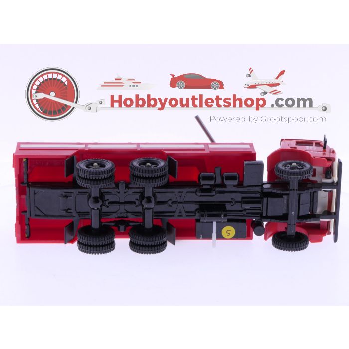 Schaal 1:43 Elecon Arek 2946 Kamaz 53213 Brandweerauto #7035