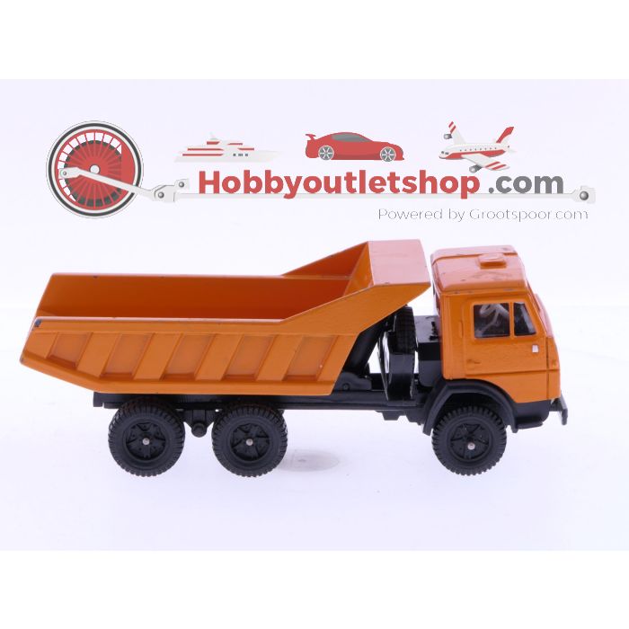 Schaal 1:43 Elecon Arek KAMAZ 5511 Dump truck #7038