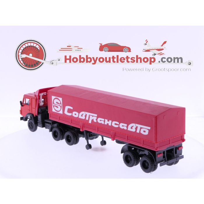 Schaal 1:43 Elecon Arek 54115 Kamaz 5325, 
