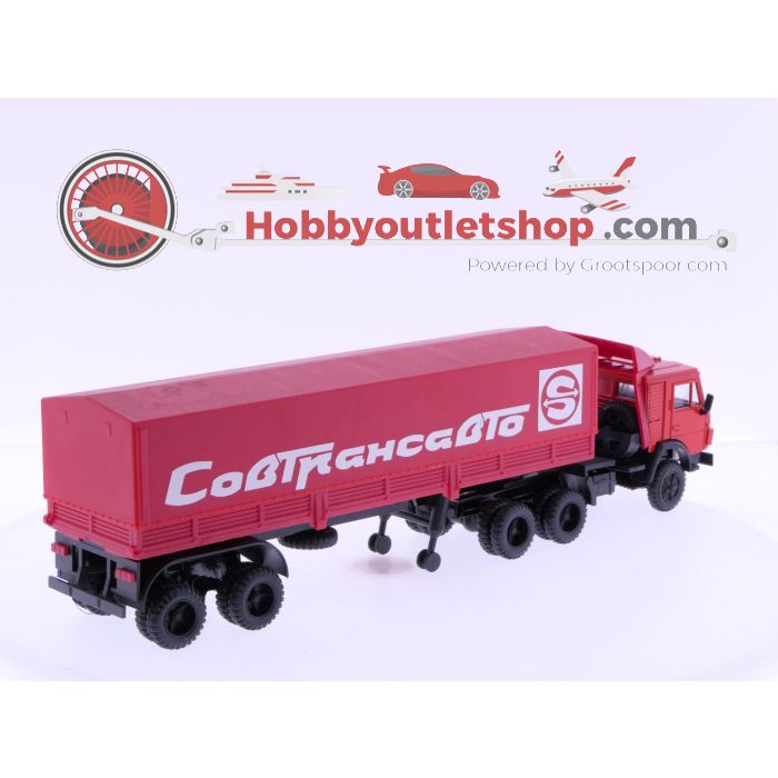 Schaal 1:43 Elecon Arek 54115 Kamaz 5325, 