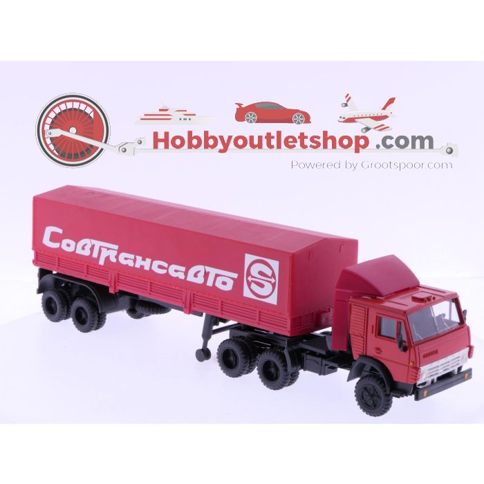 Schaal 1:43 Elecon Arek 54115 Kamaz 5325, 