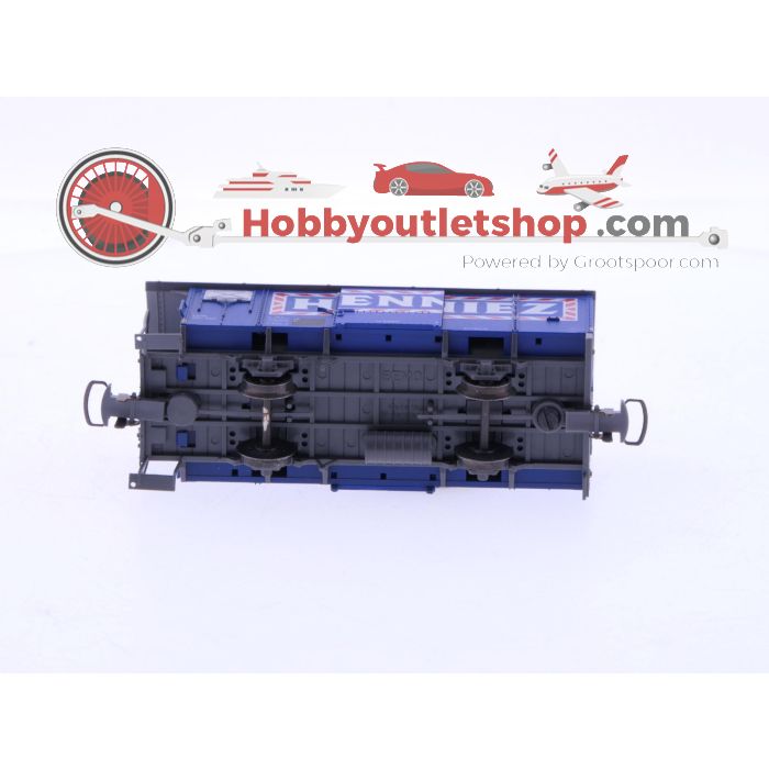 Schaal H0m Bemo/Friho 217A gesloten goederenwagon type Gk 560 
