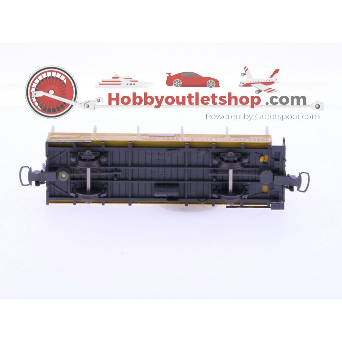 Schaal H0m Bemo 20001 observatiewagen B 2093 van de RhB #P249