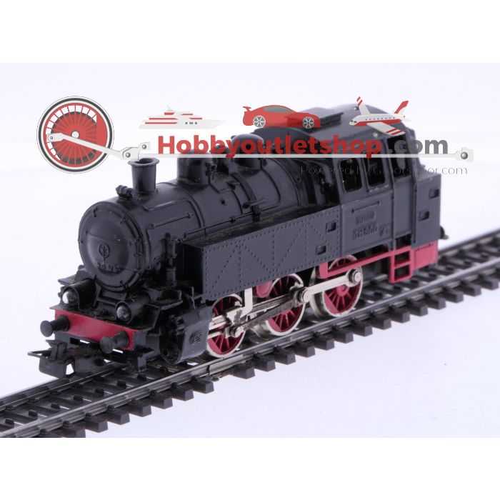 Schaal H0 Märklin 3004 stoomlocomotief met vaste tender BR 80 van de DB #6619