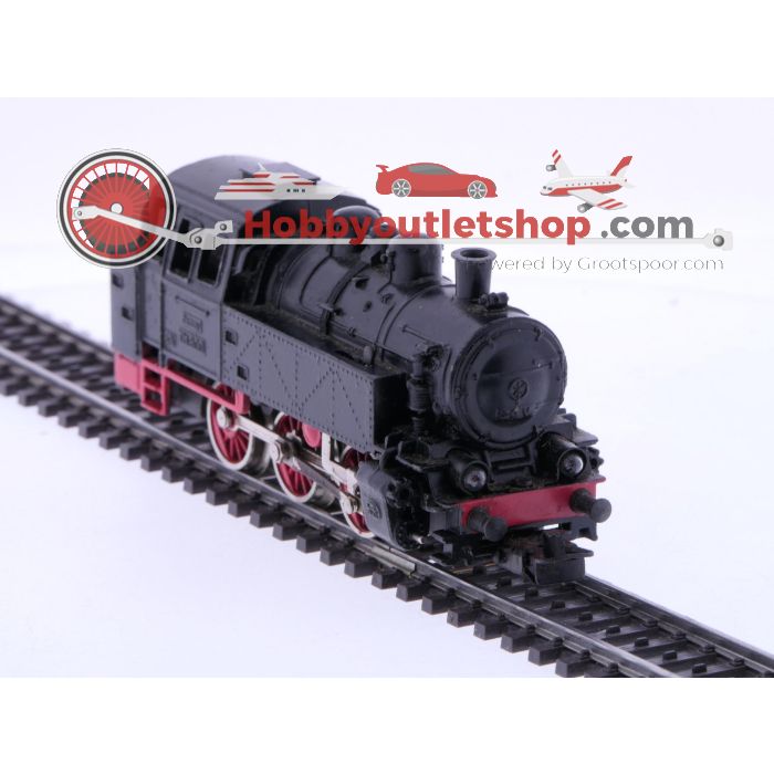 Schaal H0 Märklin 3004 stoomlocomotief met vaste tender BR 80 van de DB #6619