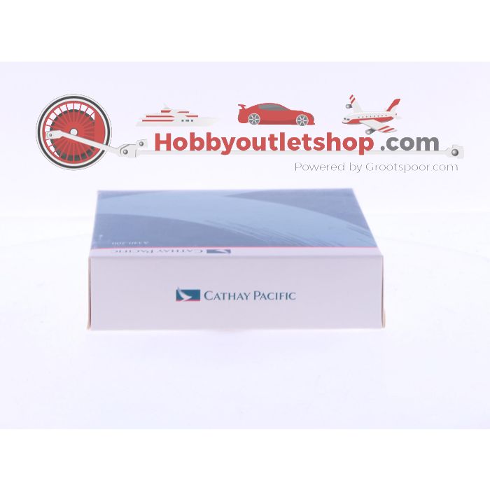 Schaal 1:500 Herpa .000009 Cathay Pacific Airbus A340-200 Reg.Nr. VR-HMR #7056 - sku: 20241121100137 - Gebruikt - Nieuwstaat - Afbeelding 4