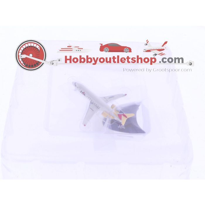 Schaal 1:500 Herpa 505147 J-Air (JAL - Japan Airlines) Bombardier CRJ200ER Reg.Nr. JA205J #7060 - sku: 20241121105548 - Gebruikt - Nieuwstaat - Afbeelding 2