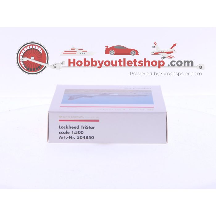 Schaal 1:500 Herpa 504850 Royal Jordanian Lockheed Tristar Reg.Nr. GR #7068 - sku: 20241121015216 - Gebruikt - Nieuwstaat - Afbeelding 4